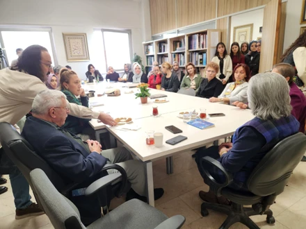 DR. F. İNCİ AYAN BİROL ÖĞRENCİLERİMİZLE BULUŞTU.